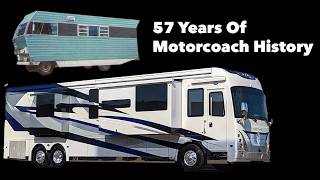 History of Foretravel Motorcoach  One Of The Last Remaining Privately Owned RV Companies [upl. by Mikel]