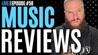 Music Reviews Mic Giveaways and GOLDEN TICKETSLive Music Review Show Ep 58 [upl. by Anuait]