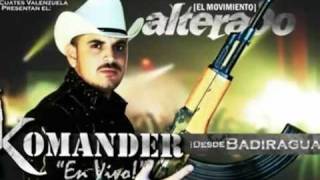 El Komander  Mentes Enfermas Audio Oficial [upl. by Lorac509]