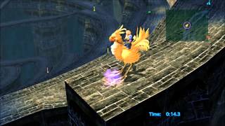 FFX Remiem Temple Chocobo race with 5 chests [upl. by Errised]