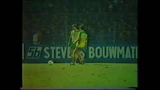 Highlights EC WinnersCup Quarter final Fortuna Sittard  Everton 02 20 March 1985 [upl. by Rafferty]