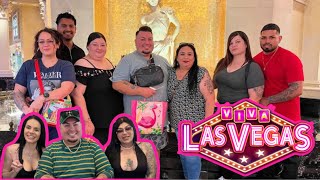 LAS VEGAS BIRTHDAY TRIP w The Fam Bam 2024 • COLLAB w NINAUNRATEDEATS amp chunkybuttfunky403 [upl. by Maury]