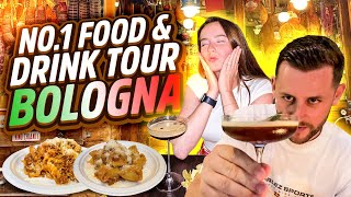 Bologna Food and Drink Tour [upl. by Nura132]