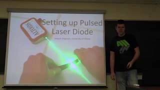 Ep 4 Setting up Pulsed Laser Diode Driver [upl. by Derrek1]