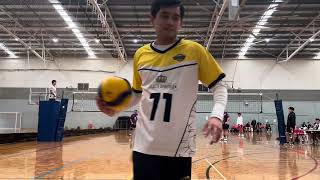 Chequers v Baldivis Div 4  Set 1 [upl. by Nalyd479]