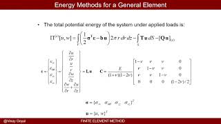 Finite Element Methods Lecture 19A  Axisymmetric Element Formulation [upl. by Salchunas]