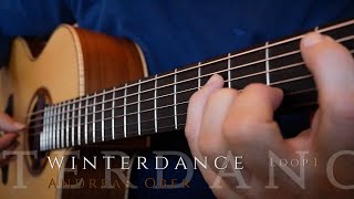 quotWinterdancequot original Dowina Chardonnayambient loopacoustic guitar [upl. by Elleret]