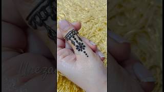 New finger mehndi design [upl. by Nadeau937]