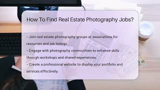 How To Find Real Estate Photography Jobs  AssetsandOpportunityorg [upl. by Nwavahs]