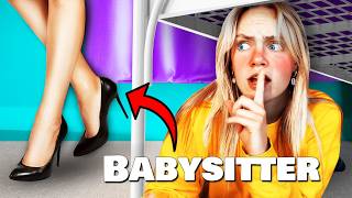 I Survived the Worlds STRICTEST Babysitter [upl. by Levey]