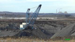 Marion M8200 Dragline [upl. by Keri]