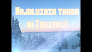 Najdłuższy zjazd w Zieleńcu  Zieleniec 2k19 ❄️🌲 [upl. by Johm835]