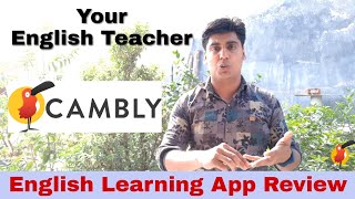 best english learning android app  cambly  cambly app review  sartaz sir [upl. by Scever]