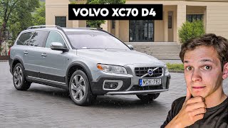 VOLVO XC70 használtteszt SUVmánia helyett [upl. by Jowett]