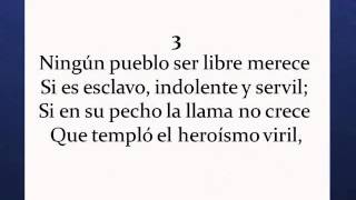 Analisis del Himno Nacional Dominicano [upl. by Rushing]