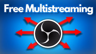 Multiple RTMP Outputs Plugin For OBS  Unlimited Connections With Conditions [upl. by Curtis]