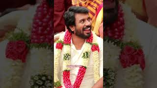 Siragadikka asai serial actor vetri vasanth vaishnavi wedding viral video shorts video reels [upl. by Dorlisa678]