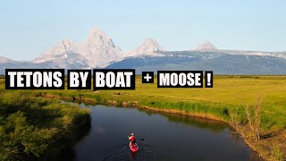 Teton River Stand Up Paddle Board Float Trip [upl. by Esenaj976]