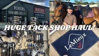 TACK SHOPPING FOR A NEW HORSE [upl. by Moguel]