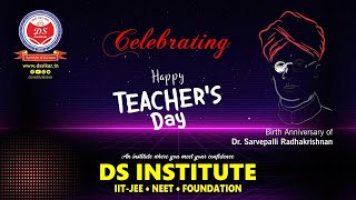 TEACHERS DAY CELEBRATION DS INSTITUTE SIKAR [upl. by Fina]