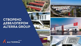 SHOWREEL Alterra Group  Створено девелопером Alterra Group [upl. by Lleryd]