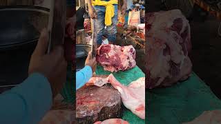 Awesome Beef Paya Cutting shorts meatcuttingskills meat meatlovers [upl. by Corette]