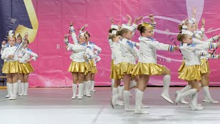 Majorettes Rewia Osieczna  Baton Stage CADET   Kędzierzyn Koźle 2024 [upl. by Emalee]