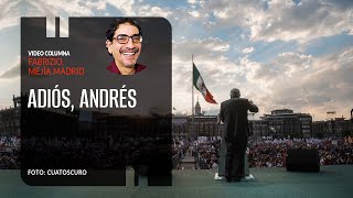 Adiós Andrés Por Fabrizio Mejía [upl. by Weinshienk]