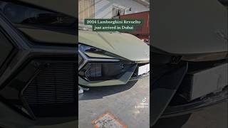 Lamborghini Revuelto just arrived in Dubai [upl. by Nunnery603]