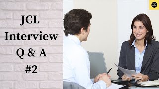 Mainframe JCL Interview Q amp A  What is JOB CARD  Positional amp Keyword Parameters 2 [upl. by Oicirtap]