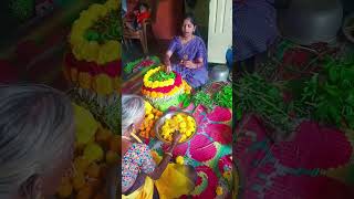 Ma inti bathukamma 🥰💐bathukammasong bathukamma memories [upl. by Jard]