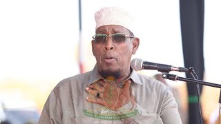 Mandera West MP Adan Haji Yussuf speech during 61st Mashujaa Day celebration in Banisa [upl. by Ecal]