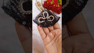 Diy very easy earrings making by newideanewthing viralvideo diy oldbanglecraft craft ytshorts [upl. by Sedrul]