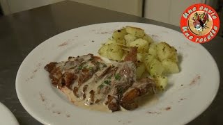 Magret de canard au pommeau  Une envie Une recette [upl. by Cruz]