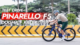 Test Drive Pinarello F5 Dogma F Killer [upl. by Nagek]