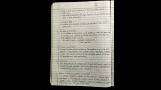 Class 11 Economics Macroeconomics Unit3 Chapter6 Notes [upl. by Yztim]