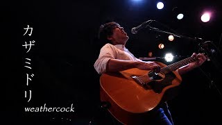 Osamu Sasaki quotweathercockquot LIVE／【新曲】ササキオサム「カザミドリ」／ Singing and playing guitar [upl. by Ybur]