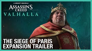 Assassins Creed Valhalla The Siege of Paris Expansion Trailer  Ubisoft NA [upl. by Anilrahc257]