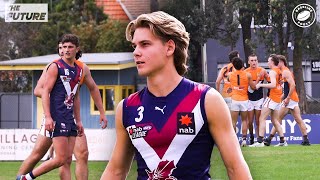 WILL ASHCROFT DOMINATES Sandringham v GWS Academy Highlights [upl. by Hoxie]