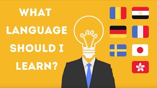 Easiest Languages to Learn in 2020  What Language Should I Learn [upl. by Abey]