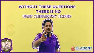 CHEMISTRY 2021 PREVIOUS PAPER EXPLANATION  SREE ACADEMY ECET  CHEMISTRYHANUMAN PRASAD [upl. by Ethban]