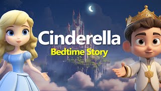 Cinderella  A Magical Bedtime Story for Sweet Dreams bedtimestory bedtimestories sleepytime [upl. by Adnamahs402]