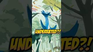 Most UNDERRATED Legendary Pokémon pokemon shorts [upl. by Yule194]