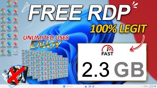 Get FREE RDP 2024  Rdp kaise banaye  windows rdp vps  best rdp server  cloud rdp  rdp cal [upl. by Sparke]