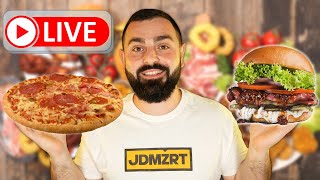 Live ochutnávka s JdemeŽrát a Káťou  Pelmeně a Grilovaná krkovička [upl. by Beth]