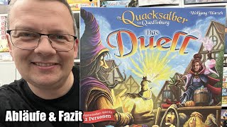 Die Quacksalber von Quedlinburg  Das Duell Schmidt  jetzt auch als 2PersonenSpiel [upl. by Icat272]