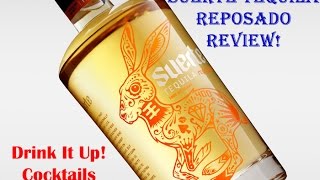 Suerte Tequila Reposado Review [upl. by Sarene]