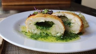 Chicken Kiev  Crispy Chicken Breast Stuffed with Garlic Butter Sauce  How to Make Chicken Kiev [upl. by Nuj]