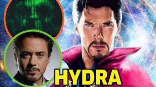 WHAT MADE DOCTOR STRANGE a Potential Threat for HYDRA [upl. by Nylasor]