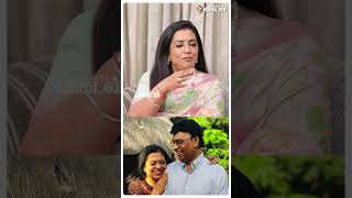 Poornima Bhagyaraj Fan Moment With Bhagyaraj 😱😱 shorts [upl. by Ced]